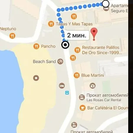 Apartamento La Arena *